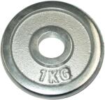  Súlyzótárcsa - Krómozott - 1 kg - 30 mm