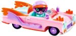 DJECO Mașinuță din metal Djeco Crazy Motors - Pink Lady (DJ05463)