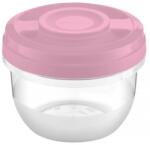 Ambition Smart Ételtároló - Műanyag - Rózsaszín - 0, 5 l (5904134282903)