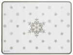 Ambition Art Deco Stars asztali alátét 40x30 cm közepes hópelyhek (5904134964786)