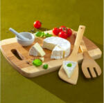 Ambition Panda Bambusz Vágódeszka - 35x25 cm (62870)