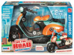 RSTA Scuter de asamblat RS Toys - Vespa, portocaliu/verde (12212 B)