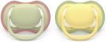 Philips Suzete Philips Avent - Ultra Air, 18+luni, cu cutie, 2 buc, pastel, neutru (SCF349/50)