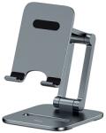 Baseus készülék tartó állvány telefonhoz, 7" méret alatt, SÖTÉTSZÜRKE