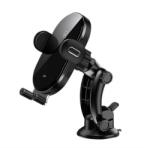 USAMS autós tartó műszerfalra, 4.7-6.5" méret, FEKETE