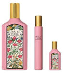Gucci - Flora Gorgeous Gardenia (eau de parfum) (2021) szett IV. 100 ml eau de parfum + 5 ml eau de parfum + 10 ml eau de parfum