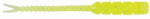 Mustad Aji Hellgramite 2' ' Clear Chartreuse 12db/csomag