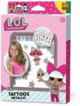  LOL Surprise! Fémhatású Tetováló Matricák - Lányoknak (51988)