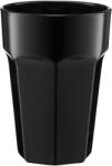 Ambition Black üveg pohár 430 ml (5904134381422)