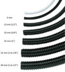 Ubbink spiráltömlő 50 mm / méter