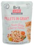 Brit Care Cat Fillets in Gravy - Turkey & Salmon 85 g (144833)