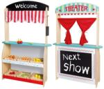  Joueco Fa Játék - Színház és Bolt - 110cm (04907)