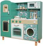Ginger Home fa játékkonyha vintage stílusban hanggal, fénnyel és elektronikus főzőlappal 91x31x90 cm (W10C790B)
