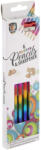  Szivárványceruza (6 db) + hegyező