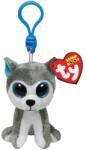 Ty Beanie Boos Slush Husky Plüss Kulcstartó - 9 cm