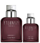 Calvin Klein - Eternity Amber Essence szett I. 100 ml parfum + 30 ml parfum