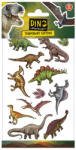 Totum Dino Forever - Dinoszaurusz Ideiglenes Tetoválás - 12 db (314769-04850)