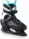 K2 Ascent Ice Jégkorcsolya - Puhacipős, Fekete-kék, 39.5