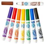 Crayola MiniKids Mosható Filctoll Szett - 8 db (93326)