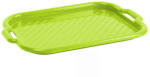 Domotti Műanyag Tálca - Zöld - 40x28 cm (229024)