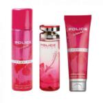 Police - Passion szett I. 100 ml eau de toilette + 125 ml testápoló + 200 ml spray dezodor