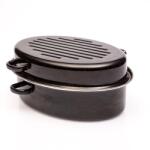 Emalia Olkusz zománcozott kacsasütő 38 cm/6 l (5904134964823)