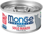Monge Monoprotein Flakes Macskaeledel (100% Bölény) - 80 g (149347)