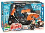 RSTA Scuter de asamblat RS Toys - Vespa, portocaliu/alb (12213 C)