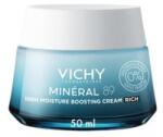 Vichy MINERAL89 akár 100 órás hidratáló arkcrém - gazdag állag- Illatmentes 50ml
