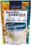 INTERHERB Zabkása Proteines FEHÉRCSOKI ÍZŰ 1000g (prémium Kollagénnel) - patikam