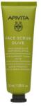  Apivita Express mélyhámlasztó arcradír - Olívával 50ml