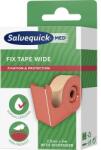 Salvequick Med ragtapasz 2.5cmx5m + tartó 1x