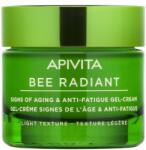 APIVITA BEE RADIANT Bőröregedés és fáradtság jelei ellen GÉL-KRÉM LIGHT 50 ml