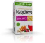 Naturland Prémium Tőzegáfonya & gyömbér & narancshéj gyümölcstea 20x2g
