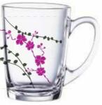 Luminarc Kashima Virágmintás Bögre - 320 ml - Lila (883314495683)