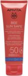 APIVITA BEE SUN SAFE Tej Arcra és testre SPF50 TRAVEL SIZE 100ml