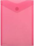 OfBox Dosar cu capsa OfBox V-Lock - A4+, vertical, roșu (90046)