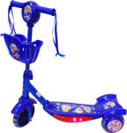 Kubi sport Mini-Roller - 3 Kerekű Roller Gyermekeknek - 2-3 Éveseknek - Kék