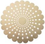 Ambition Glamour Tányéralátét - Virág/Arany - 38 cm (36425)