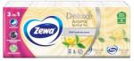 Zewa Deluxe Papírzsebkendő Spirit of Tea 3 rétegű 10x10 darabos