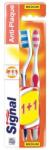 Signal fogkefe Anti-Plaque 2x