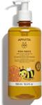 APIVITA MINI BEES Bőrkímélő tusfürdő gyerekeknek 500ml - patikam