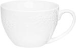 Ambition - Levélmintás Porcelán Bögre - 450 ml (22764)