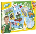 Totum Kreatív DIY készlet, modell és festés vadon élő állatok (3323)