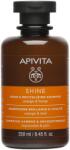 APIVITA Sampon - Fényt ad és revitalizál 250 ml