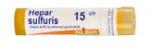  Hepar Sulfuris golyócskák 15CH 4g