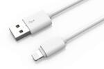LDNIO Mercury SY-03 Lightning töltőkábel 100cm fehér (1254073) (SY-03) (SY-03)