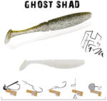  GHOST SHAD 5cm WHITE/SILVER