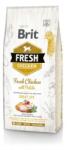 Brit Fresh Adult Great Life - Csirke és burgonya 12 kg (134563)