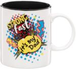 Ambition Super Hero Bögre 340 ml Dad (50973)